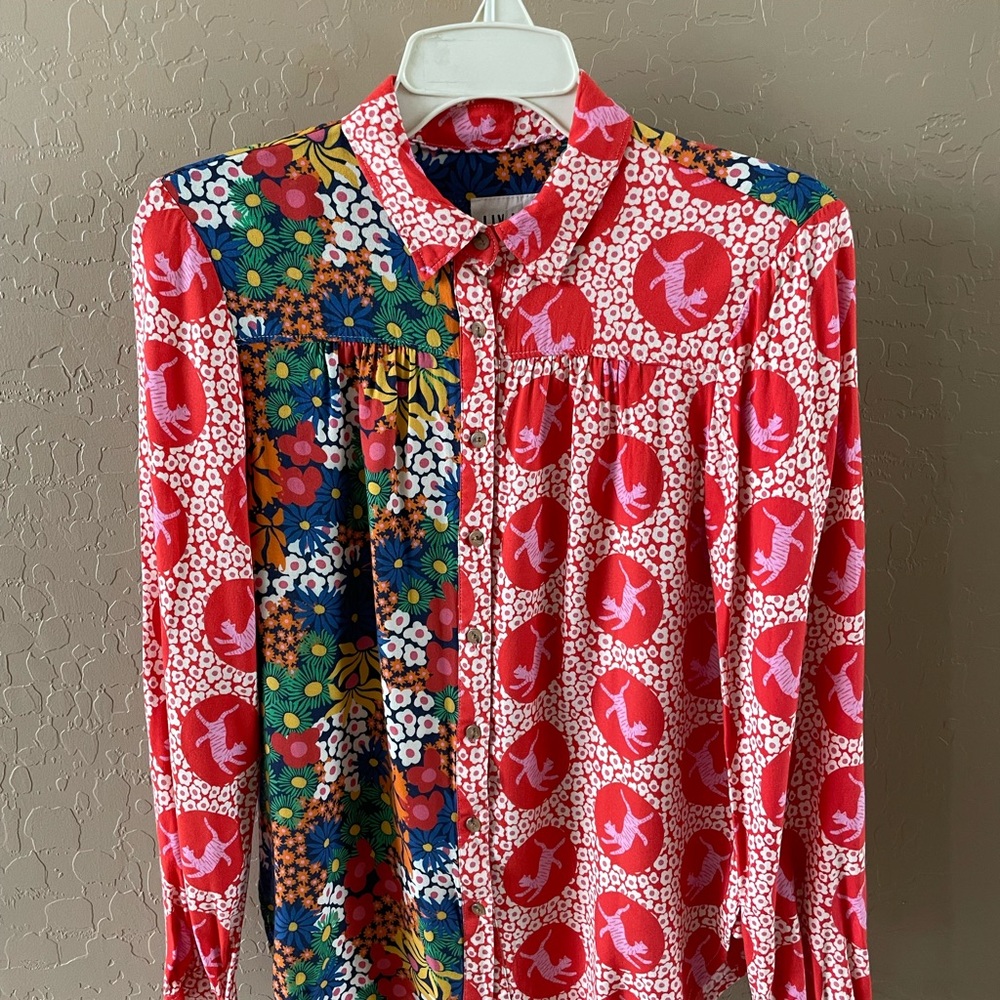 Liv Lee for Anthropologie Shirt